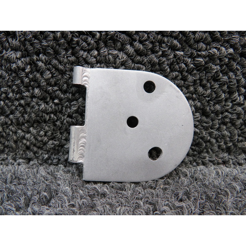 0517019-3 Cessna 172N Forward Cabin Door Hinge Lower LH Fwd (Bead Blasted)