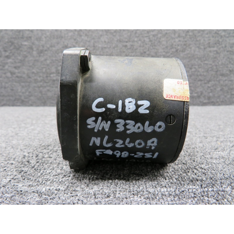 S1301N1 (Alt: SP-3522-CES) Cessna Manifold Pressure Indicator (Cracked Mount)