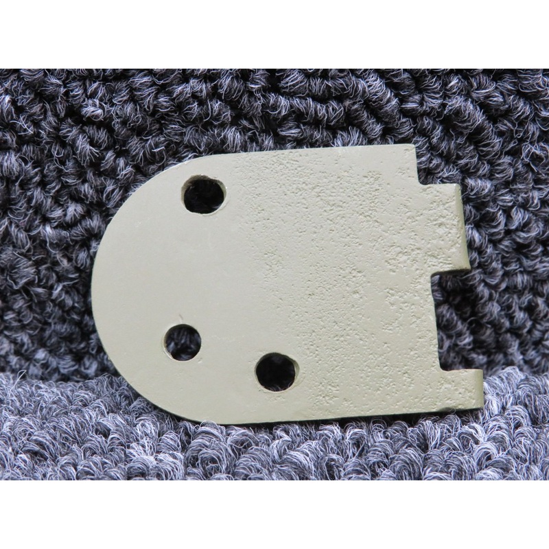 0511106-14 Cessna 170A Cabin Door Hinge Half Forward Upper LH (Zinc Chromated)