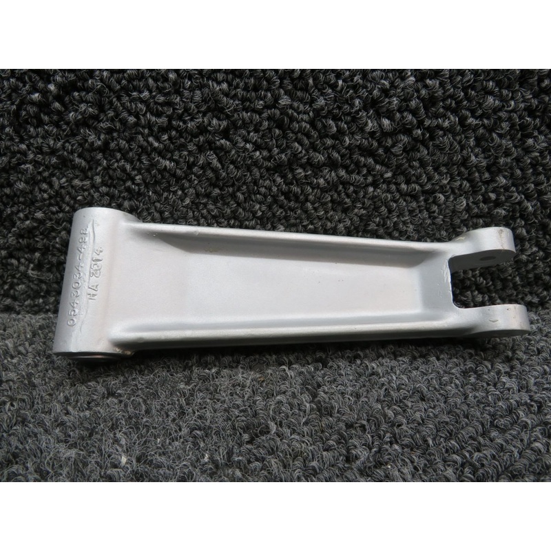 0543035-3 Cessna 172G Nose Gear Torque Link Lower (Bead Blasted) (Minus Zerk)