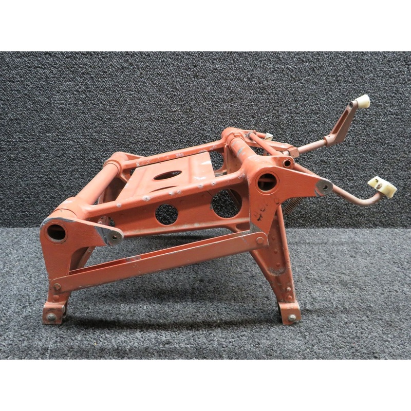 0700631-6 Cessna 172G Infinitely Adjustable Co-Pilot Seat Base Frame Assembly