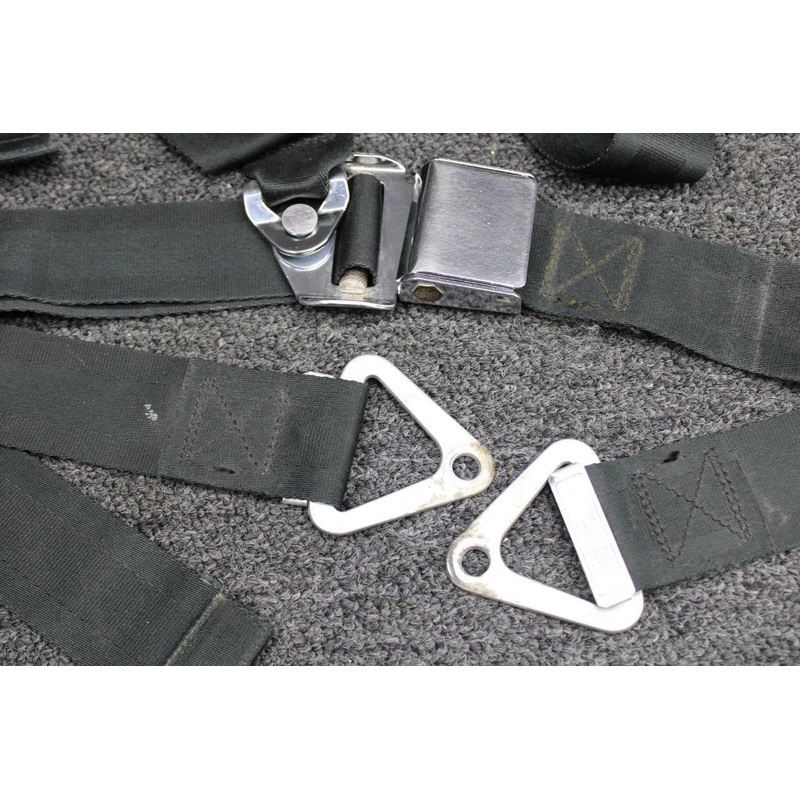 S-2275B-3 (Use: 502985-401-2251) Cessna Seat Belt Assembly with Shoulder Strap