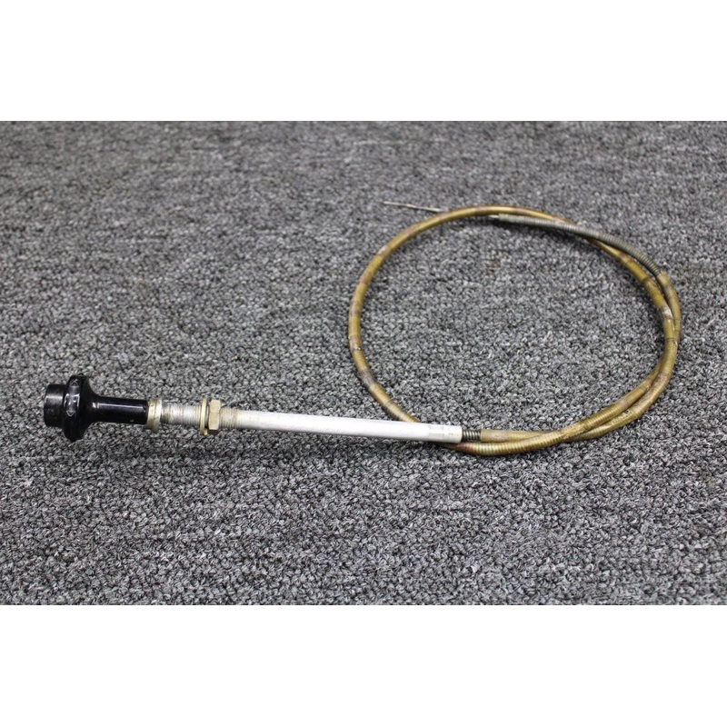 S1234-10 Cessna T337G Parking Brake Control Cable (Length: 45-1/2)