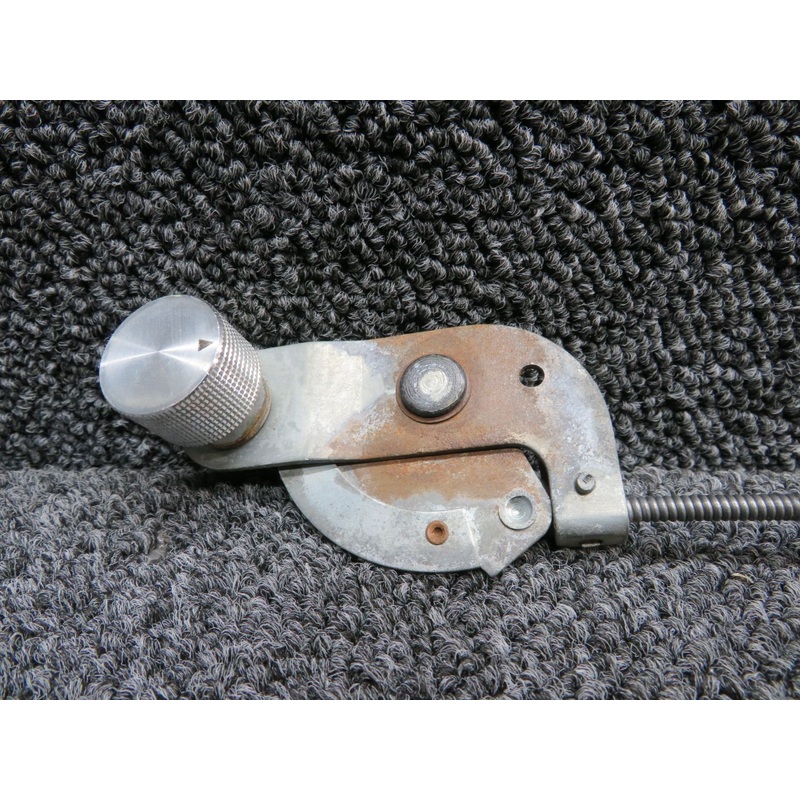S1799-4 Cessna 177 Cabin Air Vent Control RH (Length: 18-3/4)