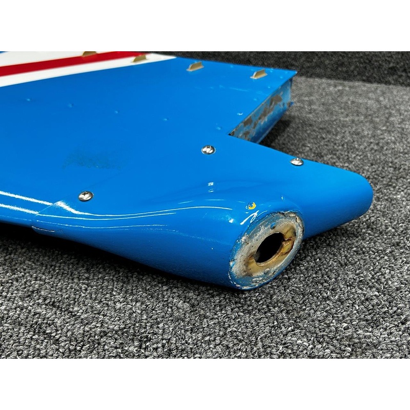 0431004-2 Cessna 150J Vertical Fin Assembly with Vortex Generators