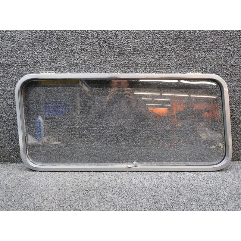 0511106-50 Cessna 170A Cabin Door Window Assembly LH