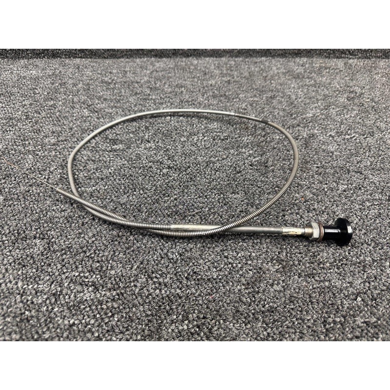 S1230-15 (Use: S1230-17) Cessna 172N Carburetor Heat Control Cable (L: 39-3/4)