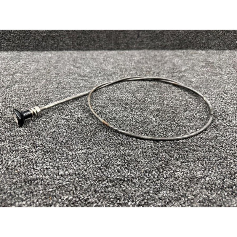 S1230-15 (Use: S1230-17) Cessna 172N Carburetor Heat Control Cable (L: 44-1/4)
