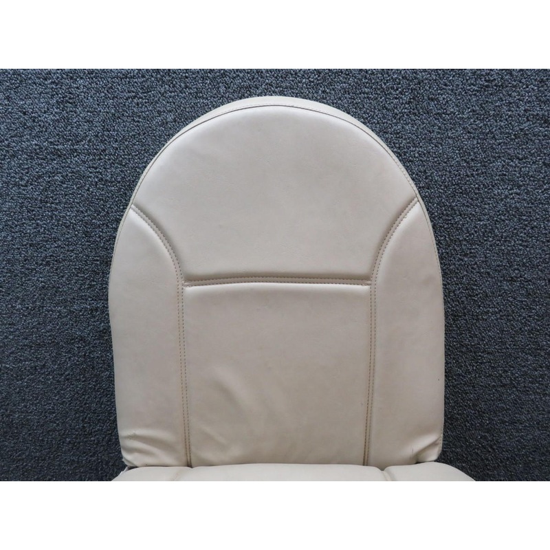 0511301-106 Cessna 170A Seat Assembly Pilot (Seat Rail Width: 11)