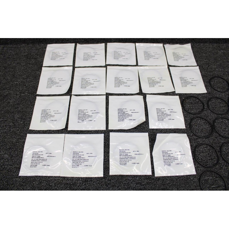 MS28775-229 Military Standard O-Ring Set of 35 (New Old Stock)