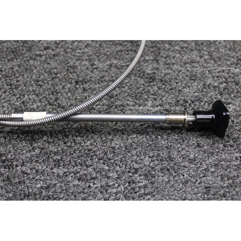 S1230-17 (Alt: S1230-10) Cessna 182P Carburetor Heat Control Cable (Length: 44)