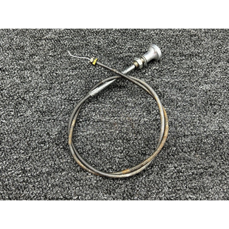 S1239-31 Cessna 150J Cabin Heat Control Cable Assembly (Length: 34-1/2)