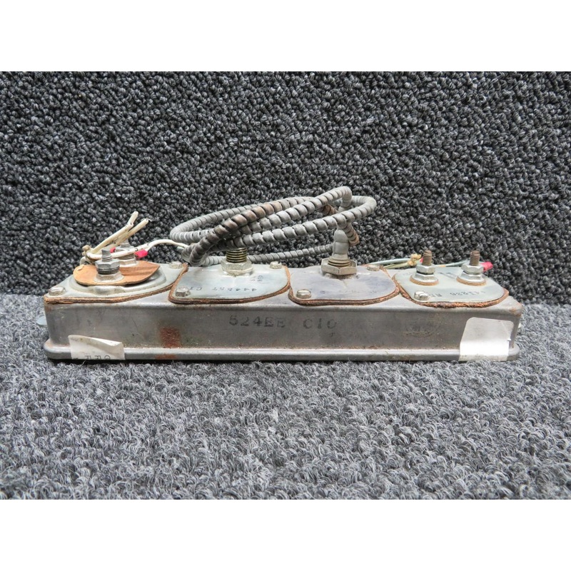 0513144-16 Cessna 210A Engine Gauge Cluster Assembly (Minus Probe)