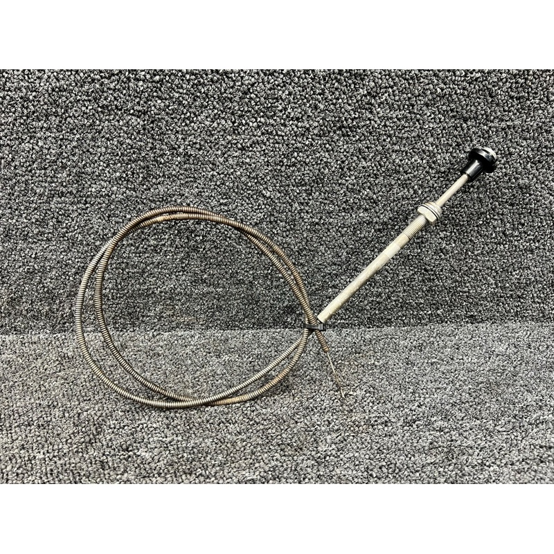 S1241-37 (Use: S1241-34) Cessna 182P Cabin Heat Control Cable (Length: 52)