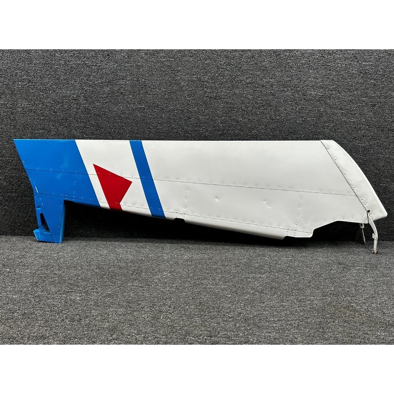0431004-3 (Use: 0431004-41) Cessna 150J Rudder Assembly (Minus Tip)
