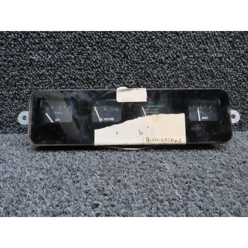 0513144-4 Cessna 150H Engine Gauge Cluster Assembly