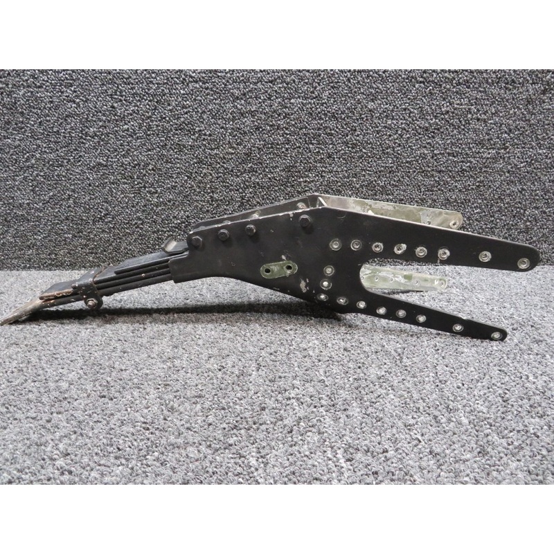 0642140-3 Cessna 170A Tailwheel Bracket and Leaf Spring Assembly