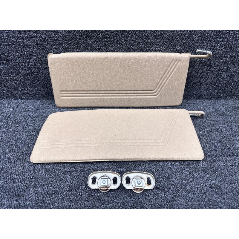 0700122-13, 0700122-12 Cessna 172N Sun Visor Set (LH and RH)