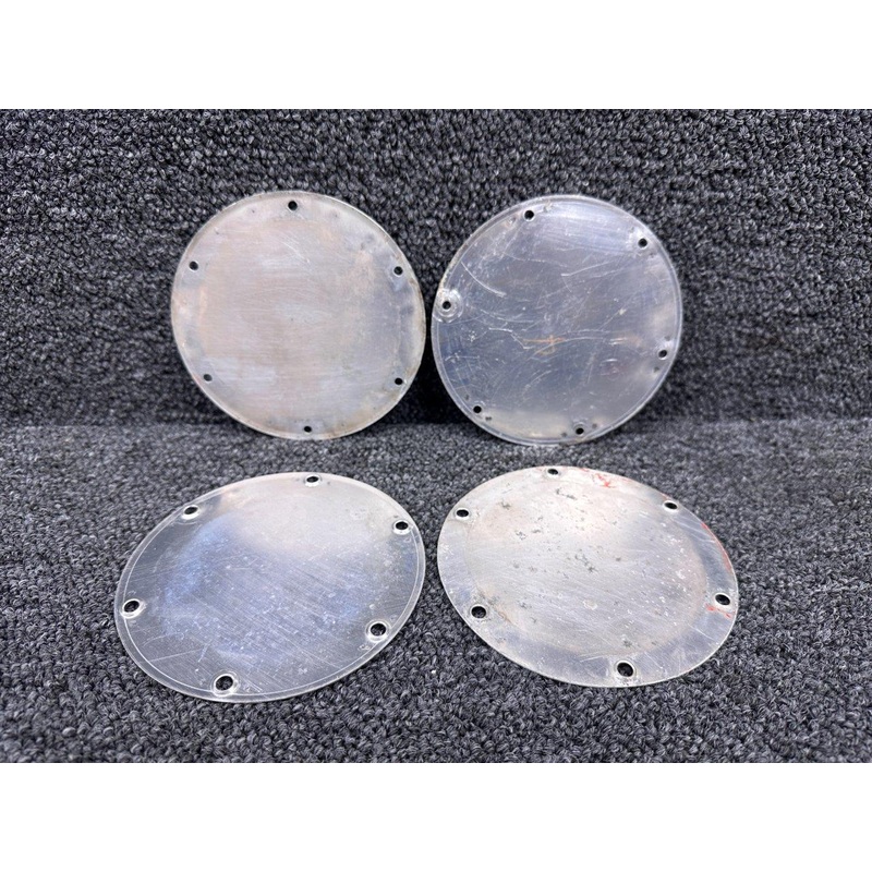 S225-4F, S225-5 Cessna 210 Inspection Plate (Set of 4)