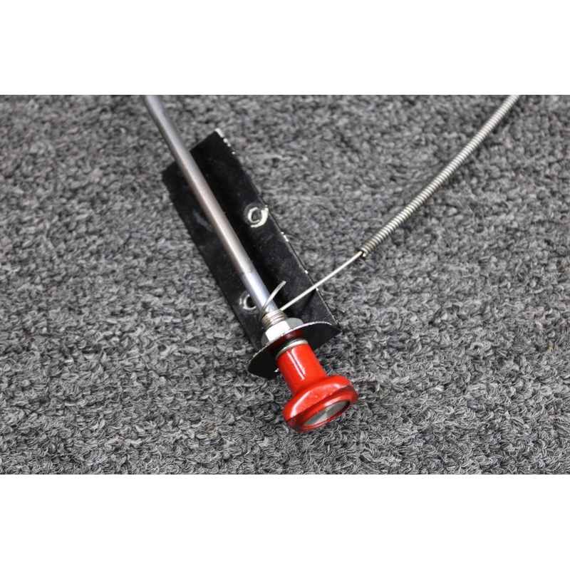 S1230-57 Cessna 182P Fuel Shut Off Control Cable with Bracket (Length: 39)