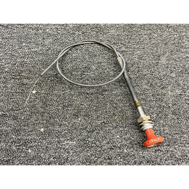 S1777-2 (Use: S1777-1) Cessna 177 Mixture Control Cable (Length: 34.75)