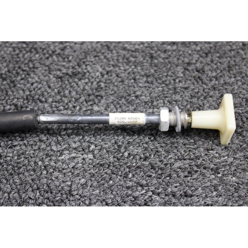 S1517-7 Cessna T210M Fuel Strainer Drain Control Cable (Length: 21)