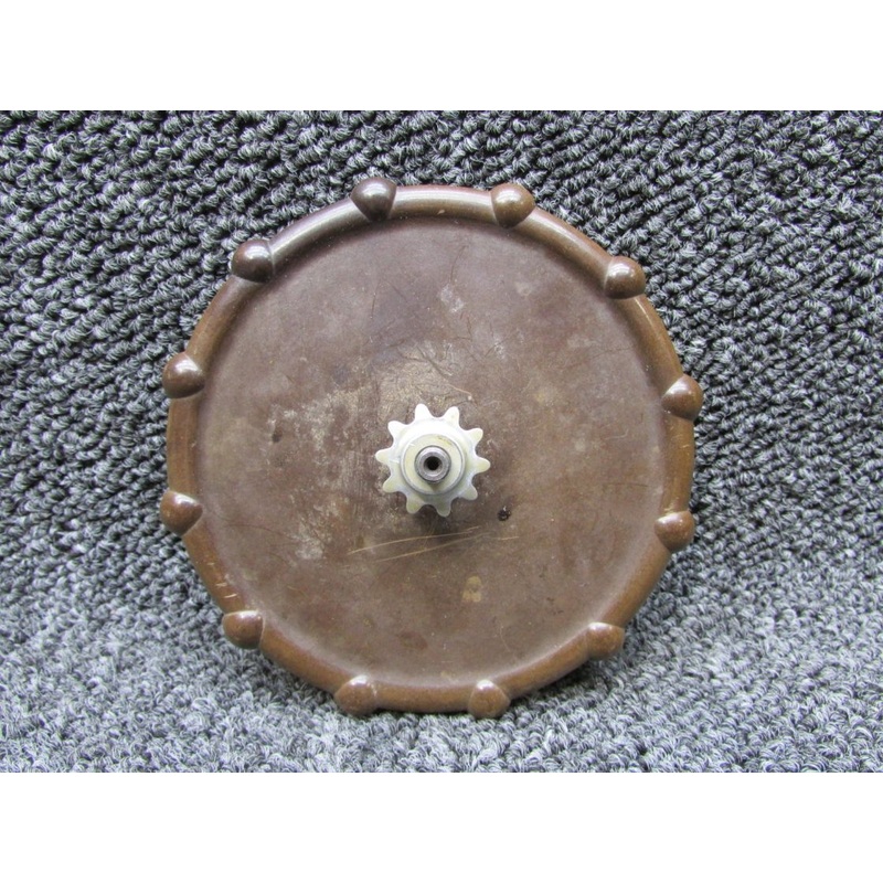 0510127-1 (Use: 0510127) Cessna 175 Elevator Tab Control Wheel Assembly