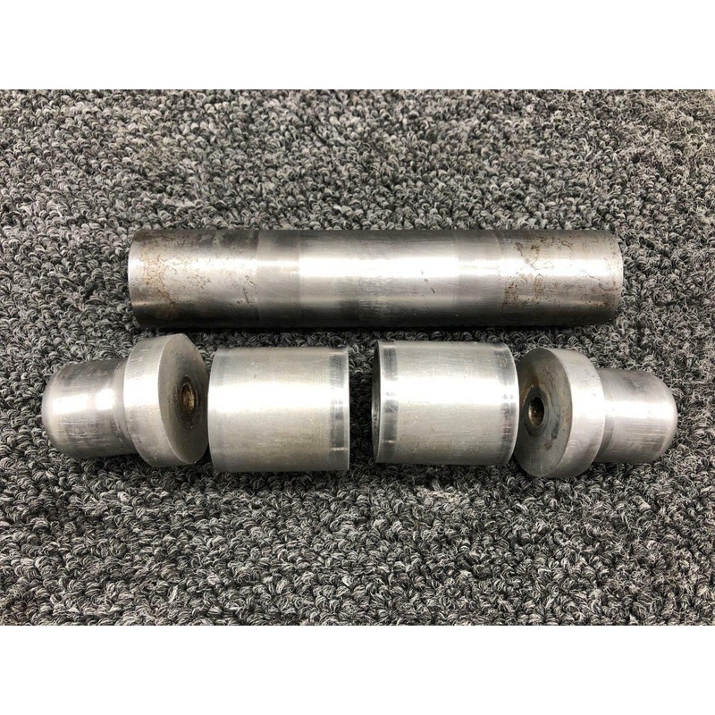 0543003 / 0543002 Cessna 172 Nose Gear Axle Tube W/ Spacers & Ferrules