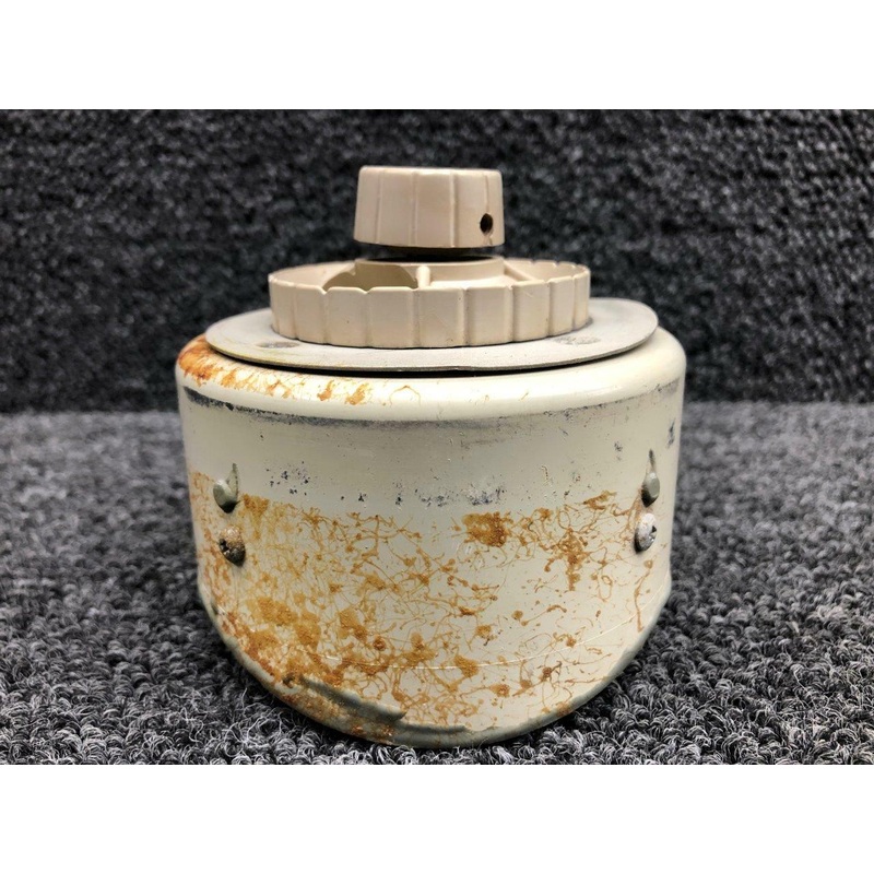 0710013-4 / S1728-1 Cessna 207 Fresh Air Vent Silencer Assembly W/ Knob