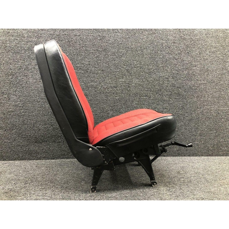 0500104-21 Cessna 175 Front Seat Assembly LH (Rail Width: 11)