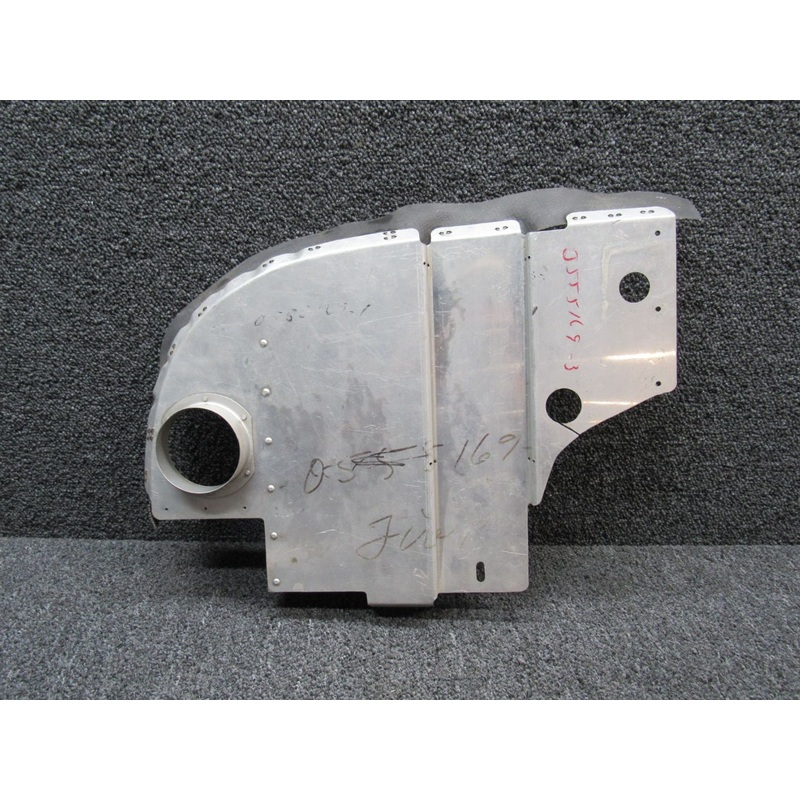0555169-3 Cessna 172 Engine Baffle Rear (NEW OLD STOCK) (SA)