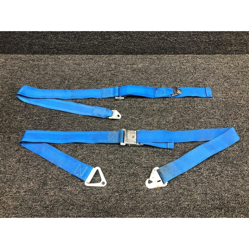 S-1746BB-13 (USE: LL01AL24AB40AA) Cessna 172M Seatbelt Shoulder & Lap Strap