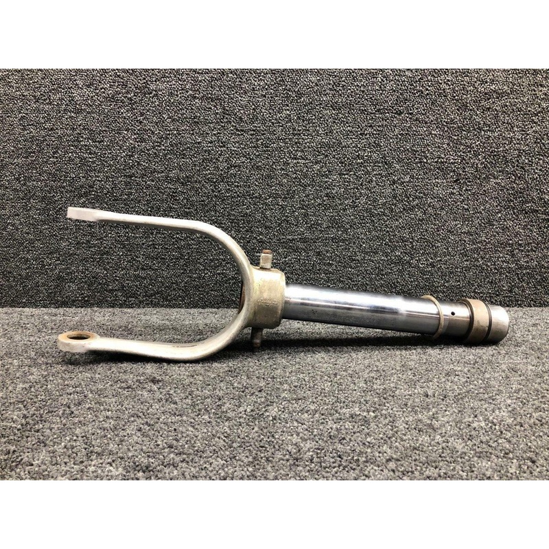 SK175-9 / 0543000-6 Cessna 172K Nose Gear Assy W/ Orifice & Ring Pack Support