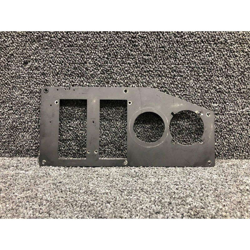 0513072-3 Cessna 172M Gauge Cluster Adapter Plate Assembly