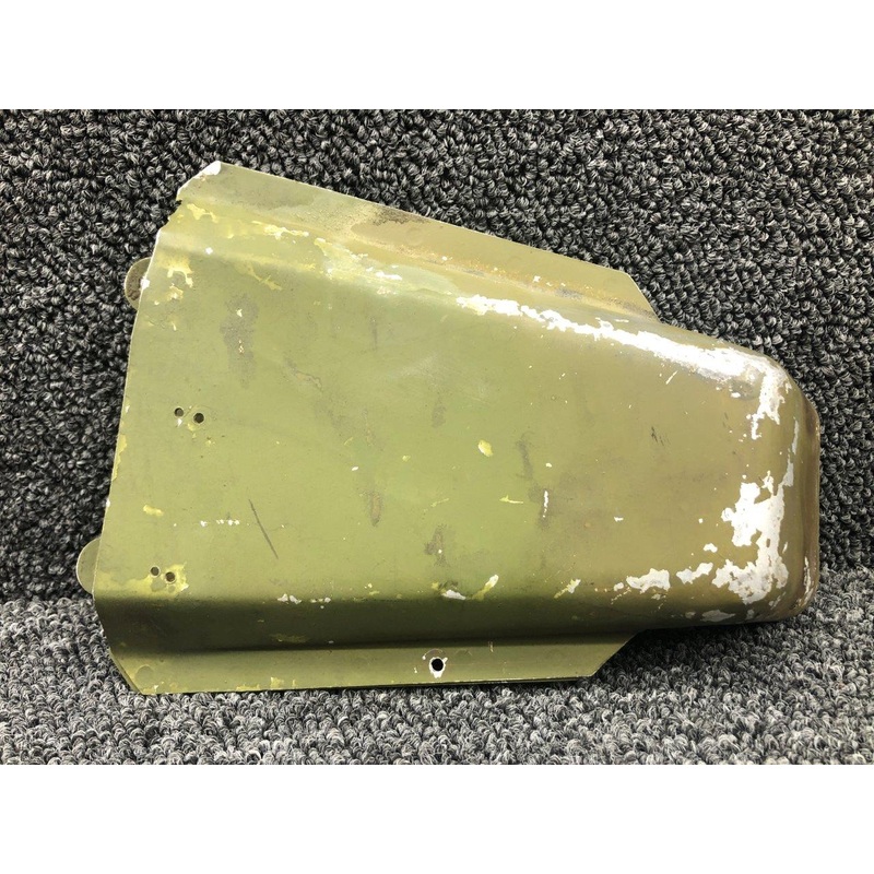 0513309-1 (USE: 0513456-1) Cessna 180H Cabin Heat Duct Outlet Assembly