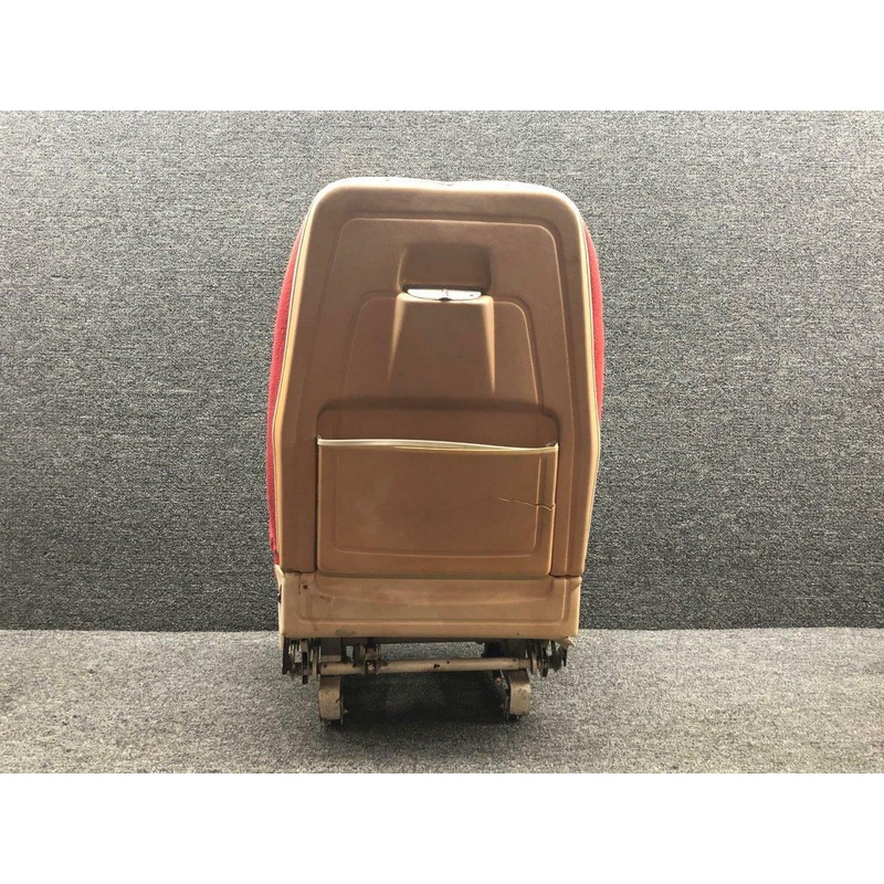 0515001-20 Cessna 172K Pilot Infinite Adjust Seat Assembly