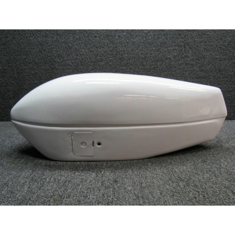 0541223-23 (USE: 0541223-45) Cessna 182P Wheel Pant Assy LH  W/ Lock Door (M22)