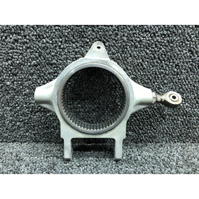 0543011-7 Cessna 172 Nose Gear Steering Collar Assembly W/ Rod End