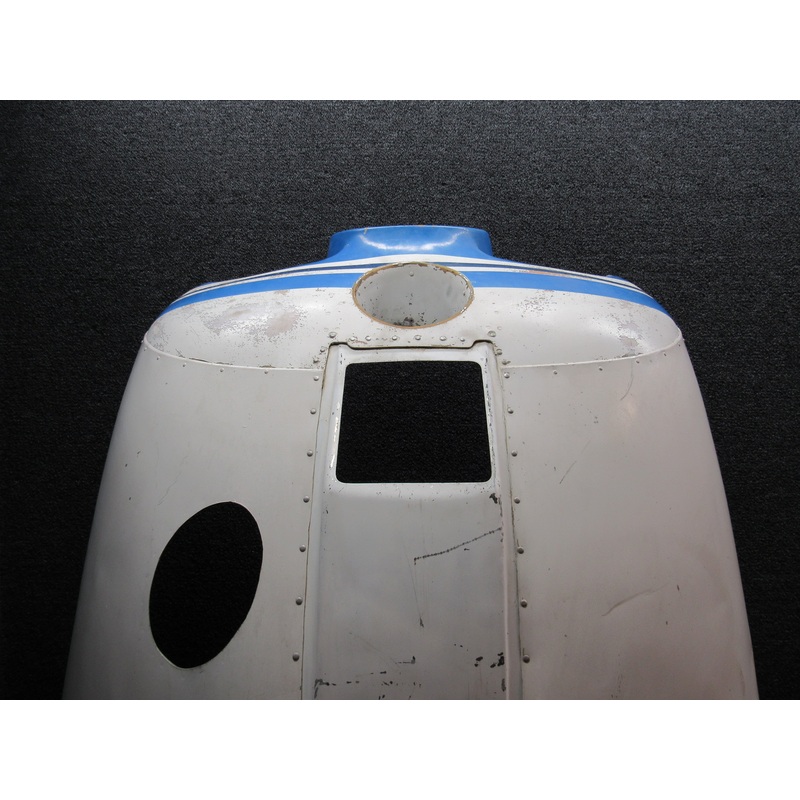 0552112-37 / 0552019-27 Cessna 172M Cowling Assembly Lower W/ Nose Cap