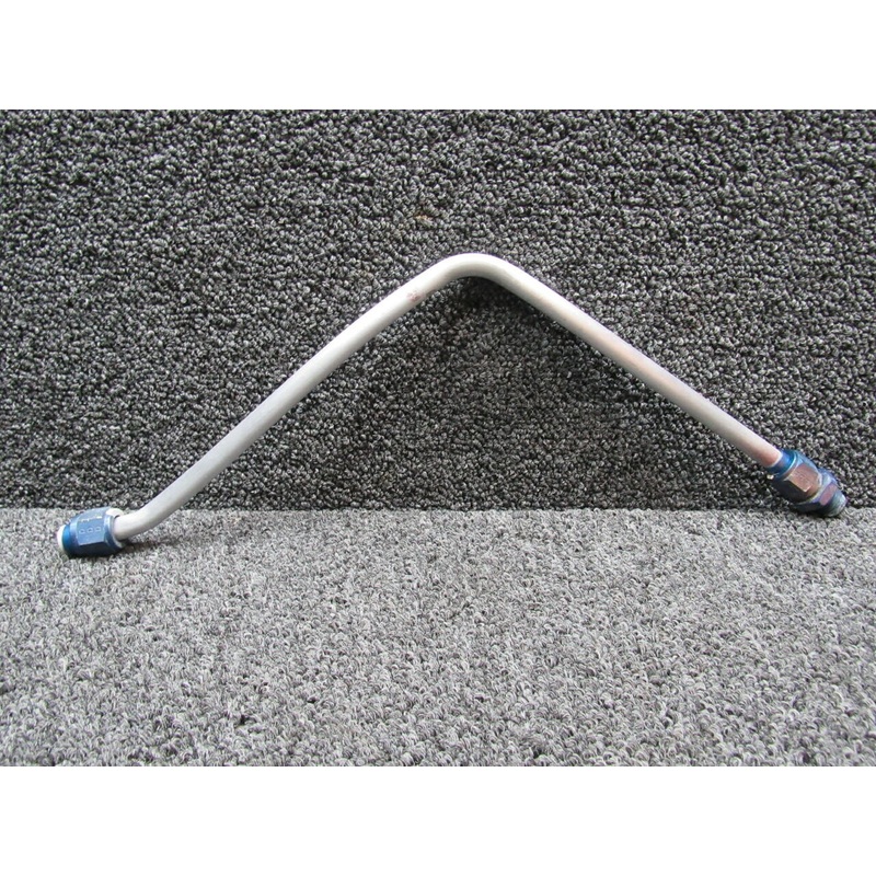 0700099-21 Cessna 182P Fuel Line Assembly Union to Tee Forward LH