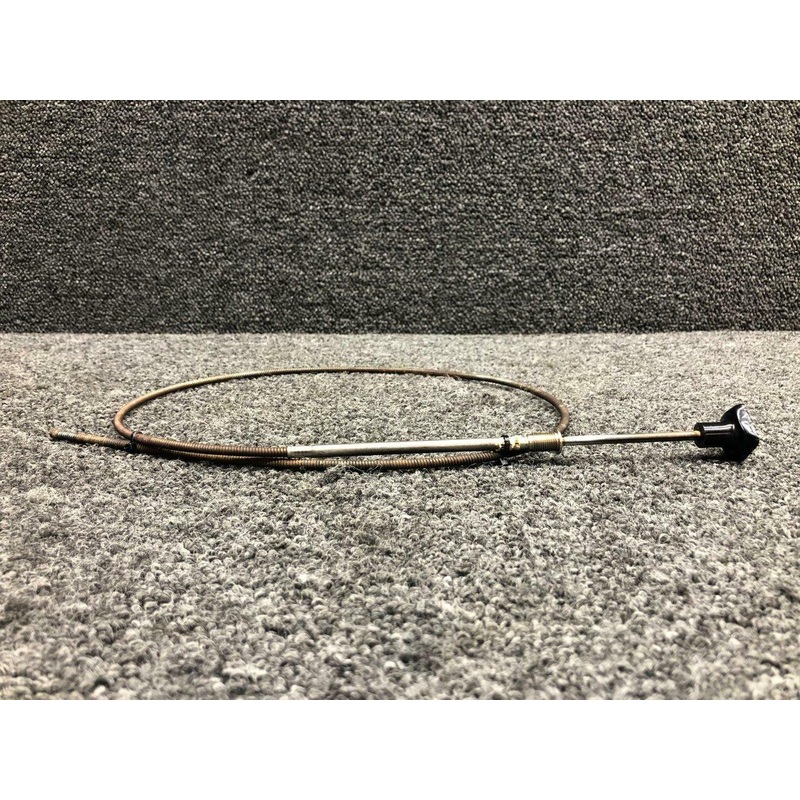 S1230-15 Cessna 172M Carburetor Heat Control Cable (Length: 42.75)