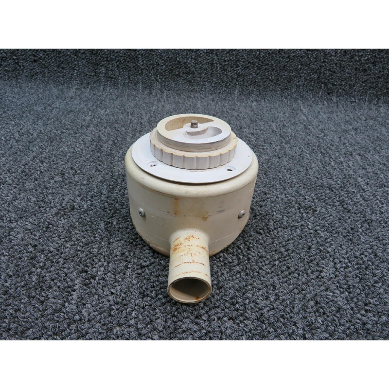 0710013-4 (USE: 0710013-5) Cessna 172N Silencer Assy Fresh Air Vent (Minus Knob)