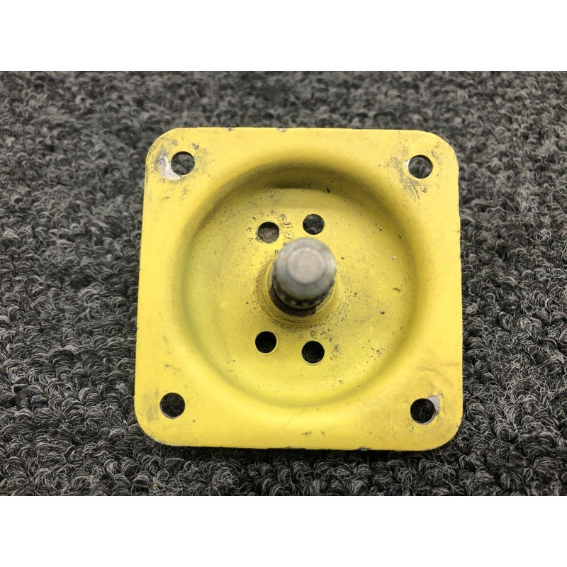 0711029-2 / 0413195-4 Cessna 182B Cabin Door Shaft & Handle Plate Assembly RH