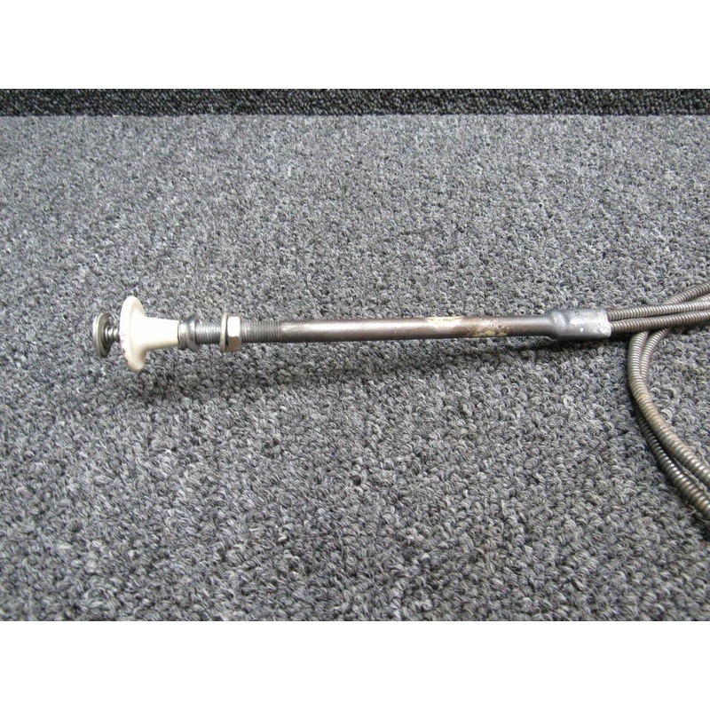 S1224-4 Cessna 172F Carburetor Heat Cable (Length: 51-1/2)