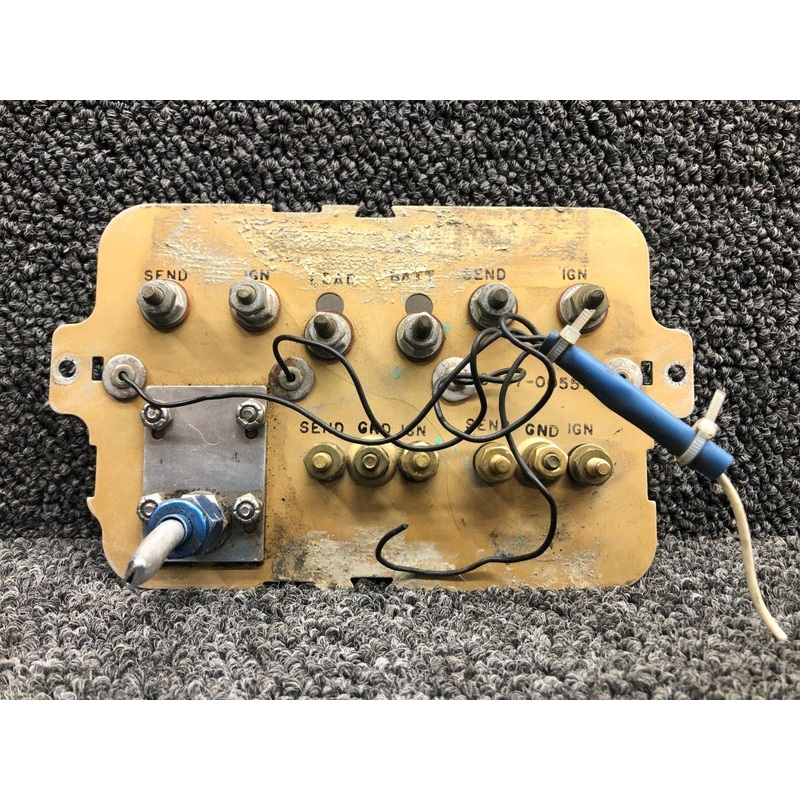 0007-00553 Cessna 207 Instrument Gauge Cluster
