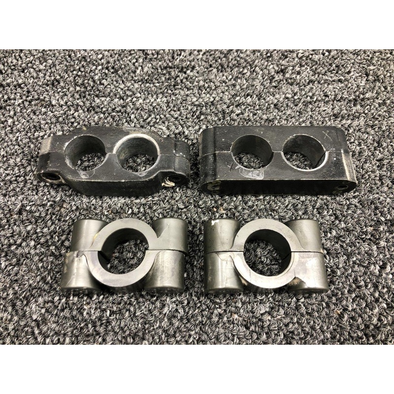 0411264-9 / S1674-1 Cessna T337G Rudder Bar Bearing Support Set (Complete)