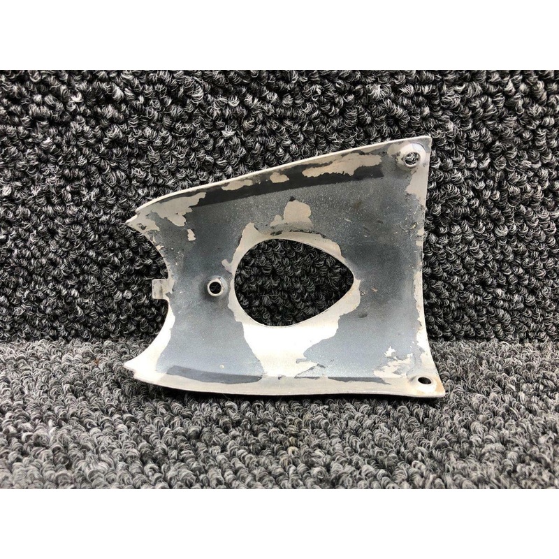 0523566-6 Cessna T207A Wing Light Shield W/ Strobe Cutout