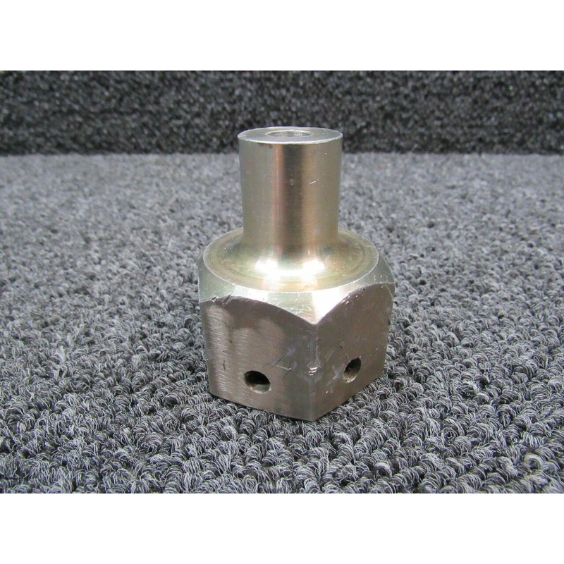 0441130-4 Cessna Wheel Fairing Axle Nut (Length: 2-3/8, Aluminum) (SA)