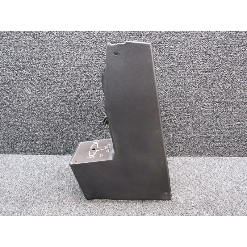 0519103-2 Cessna 172S Pedestal Cover Assembly
