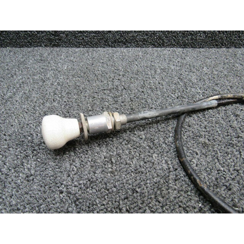 S1222-7 Cessna 172F Throttle Control Cable (Length: 47-3/4)